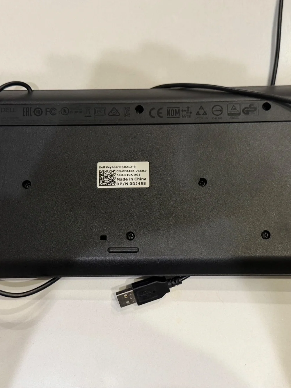 Dell kb216 wired